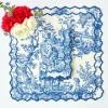 Discount Mrs. Alice Lilibet Toile Napkins (Set Of 4)