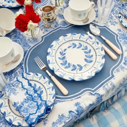 Discount Mrs. Alice Lilibet Toile Napkins (Set Of 4)