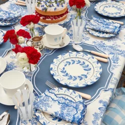 Discount Mrs. Alice Lilibet Toile Napkins (Set Of 4)