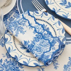 Discount Mrs. Alice Lilibet Toile Napkins (Set Of 4)
