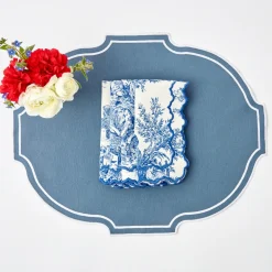 Discount Mrs. Alice Lilibet Toile Napkins (Set Of 4)