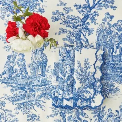 Discount Mrs. Alice Lilibet Toile Napkins (Set Of 4)