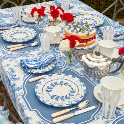 Mrs. Alice Lilibet Toile Tablecloth