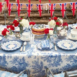 Mrs. Alice Lilibet Toile Tablecloth