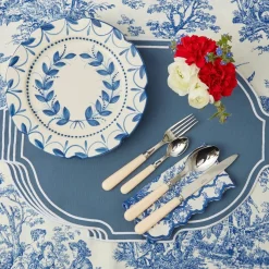 Mrs. Alice Lilibet Toile Tablecloth