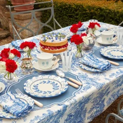 Mrs. Alice Lilibet Toile Tablecloth