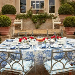 Mrs. Alice Lilibet Toile Tablecloth