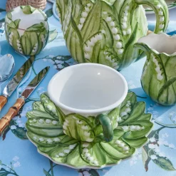 New Mrs. Alice Lily Of The Valley Breakfast Cup