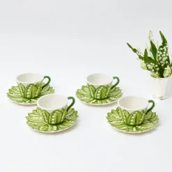 New Mrs. Alice Lily Of The Valley Breakfast Cup