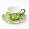 Sale Mrs. Alice Lily Of The Valley Breakfast Cup & Saucer