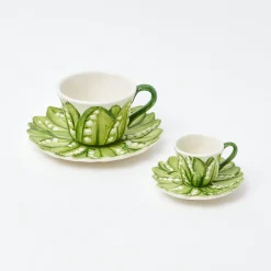 Sale Mrs. Alice Lily Of The Valley Breakfast Cup & Saucer