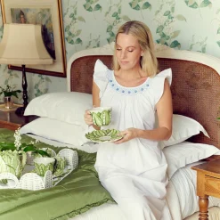 Sale Mrs. Alice Lily Of The Valley Breakfast Cup & Saucer