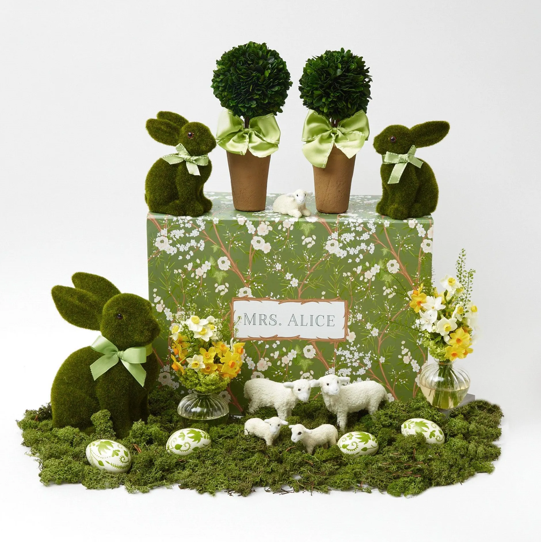 Best Mrs. Alice Lily Of The Valley Decoration Set