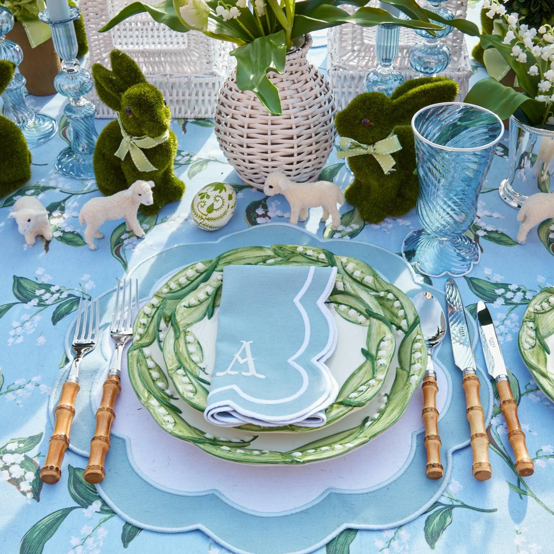 Best Mrs. Alice Lily Of The Valley Decoration Set