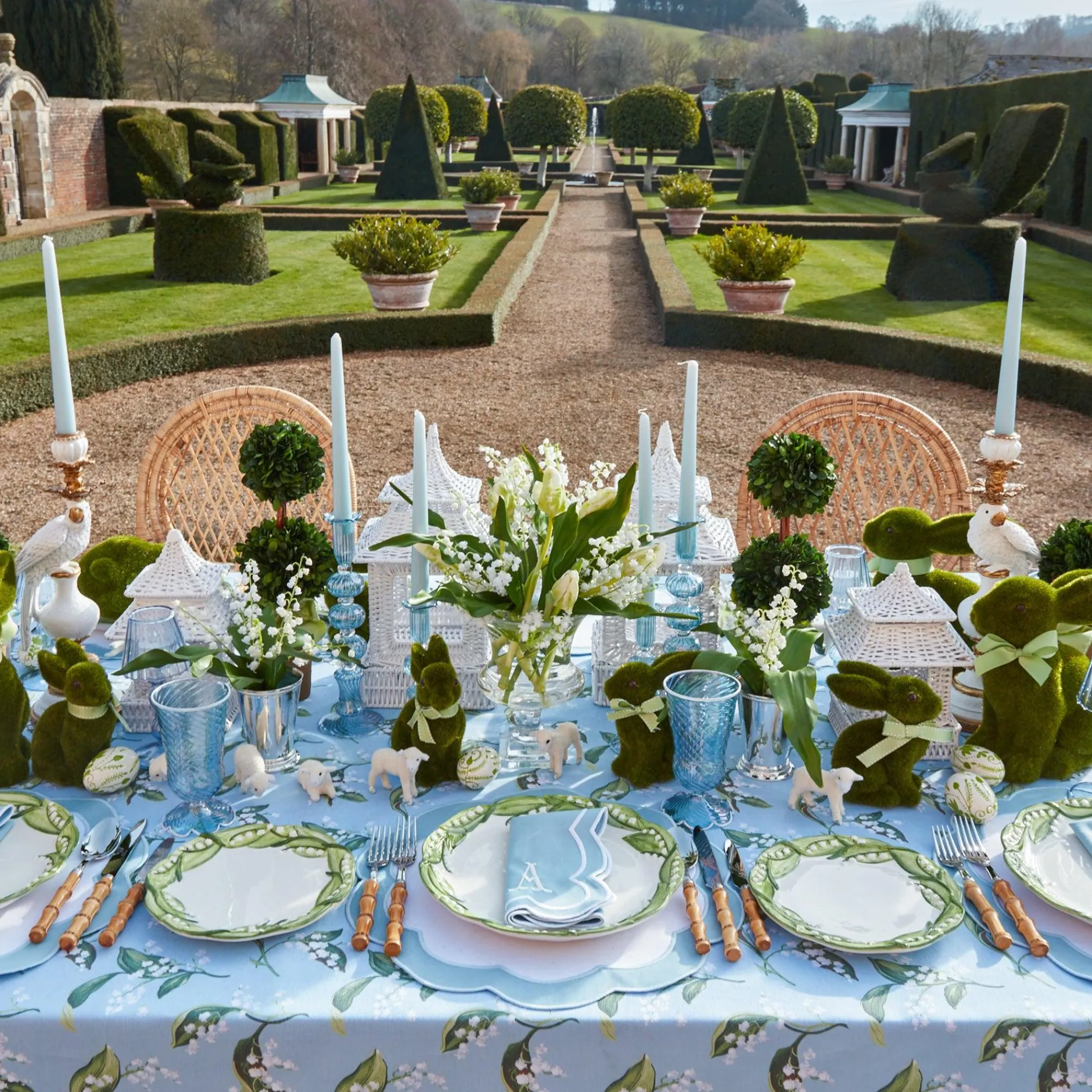 Best Mrs. Alice Lily Of The Valley Decoration Set