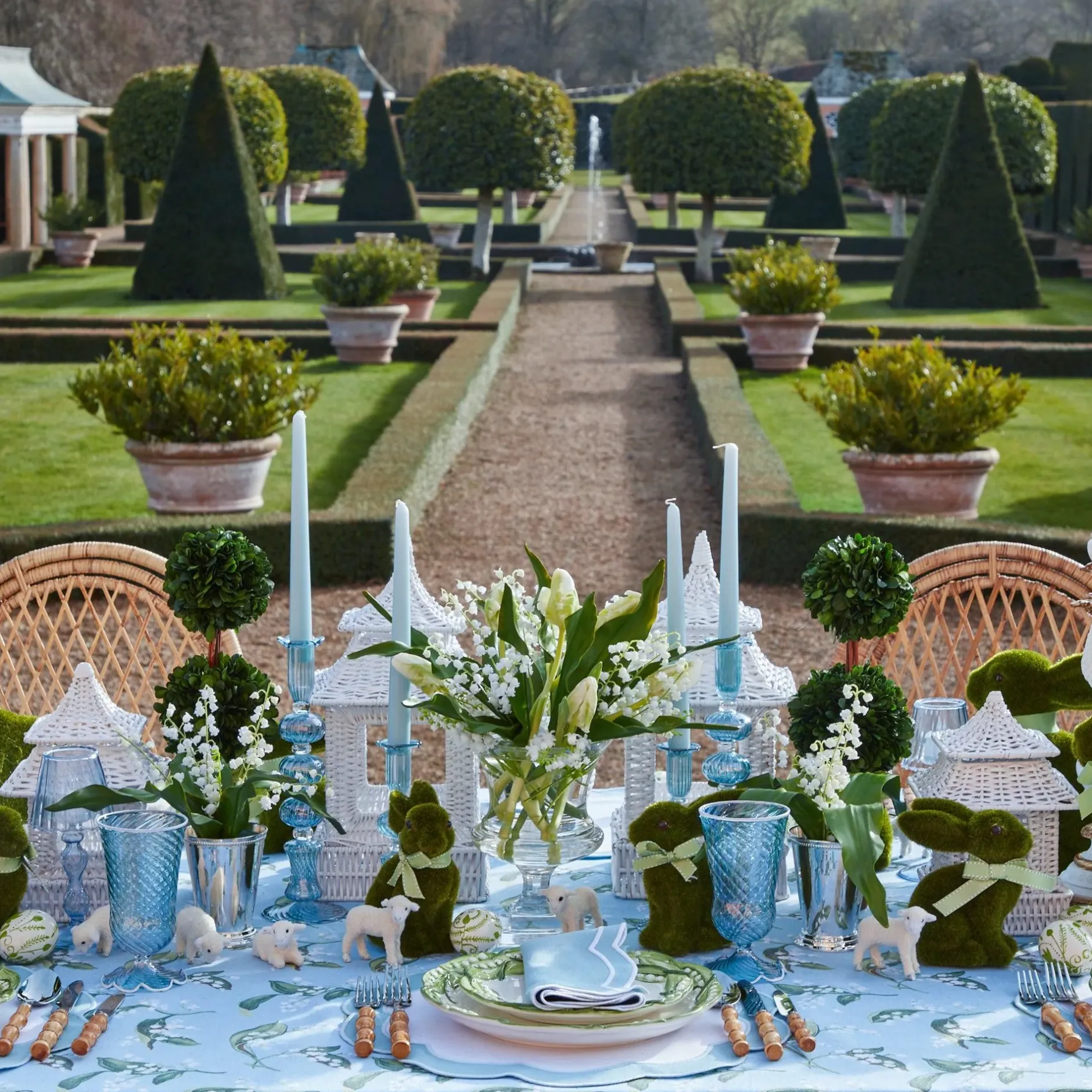 Best Mrs. Alice Lily Of The Valley Decoration Set