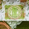 Online Mrs. Alice Lily Of The Valley Dinner & Starter Plates (Set Of 4)