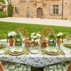 Clearance Mrs. Alice Lily Of The Valley Dinner & Starter Plates (Set Of 4)