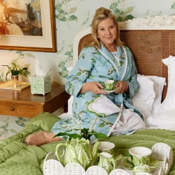 Discount Mrs. Alice Lily Of The Valley Dressing Gown
