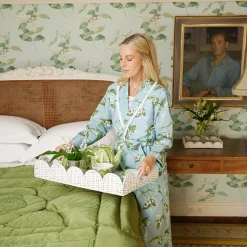 Mrs. Alice Lily Of The Valley Dressing Gown