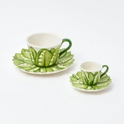 Discount Mrs. Alice Lily Of The Valley Espresso Cup & Saucer