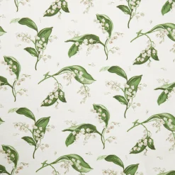 Outlet Mrs. Alice Lily Of The Valley Fabric