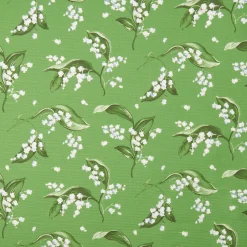 Outlet Mrs. Alice Lily Of The Valley Fabric