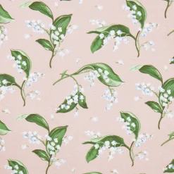 Outlet Mrs. Alice Lily Of The Valley Fabric