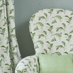 Outlet Mrs. Alice Lily Of The Valley Fabric