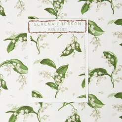 Outlet Mrs. Alice Lily Of The Valley Fabric