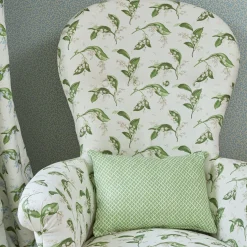 Outlet Mrs. Alice Lily Of The Valley Fabric