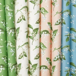 Outlet Mrs. Alice Lily Of The Valley Fabric