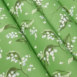 New Mrs. Alice Lily Of The Valley Fabric