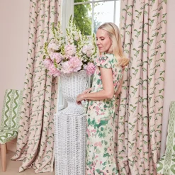 Discount Mrs. Alice Lily Of The Valley Fabric