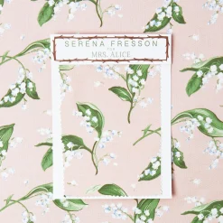 Discount Mrs. Alice Lily Of The Valley Fabric