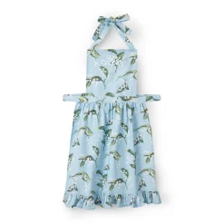 Hot Mrs. Alice Lily Of The Valley Frilled Apron