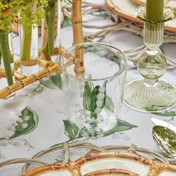 Discount Mrs. Alice Lily Of The Valley Glasses (Set Of 4)