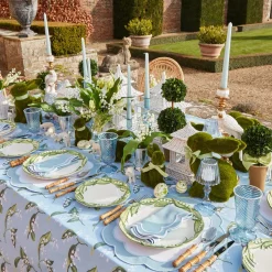 Mrs. Alice Lily Of The Valley Linen Set