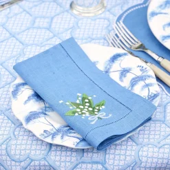 New Mrs. Alice Lily Of The Valley Napkins (Set Of 4)