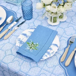 New Mrs. Alice Lily Of The Valley Napkins (Set Of 4)