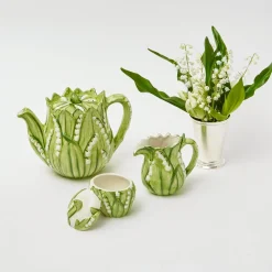 Sale Mrs. Alice Lily Of The Valley Sugar Pot
