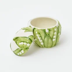 Sale Mrs. Alice Lily Of The Valley Sugar Pot