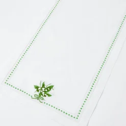 Sale Mrs. Alice Lily Of The Valley Table Runner