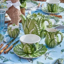 Mrs. Alice Lily Of The Valley Tea Set
