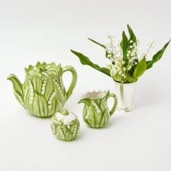 Mrs. Alice Lily Of The Valley Tea Set