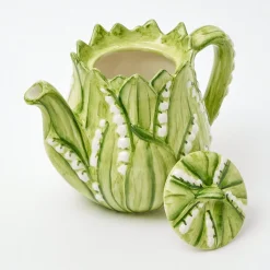 New Mrs. Alice Lily Of The Valley Tea Set