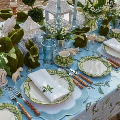 Discount Mrs. Alice Lily Of The Valley White Linen Napkins (Set Of 4)
