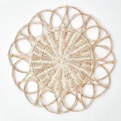 Hot Mrs. Alice Meredith Woven Placemats (Set Of 4)