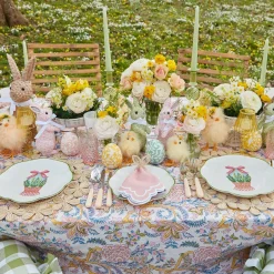 New Mrs. Alice Mia Woven Rattan Placemats (Set Of 4)