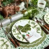 Hot Mrs. Alice Moss Green Tulip Glasses (Set Of 4)